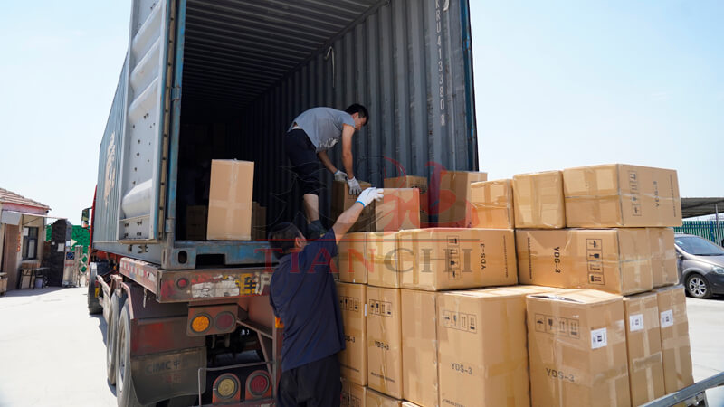 上海新訂單-688臺YDS液氮罐如期交付