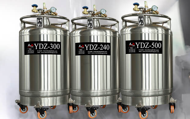 自增壓式液氮容器充裝壓力是多少？