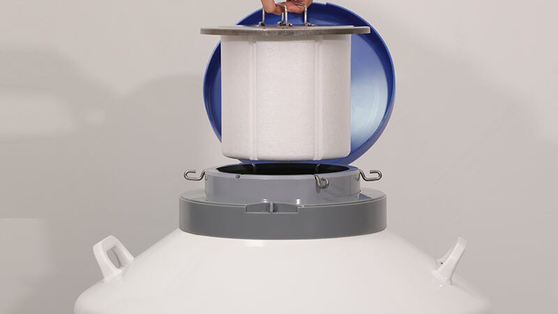 液氮罐不蓋頸塞會導致液氮純度降低嗎