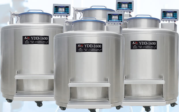 構(gòu)建生物樣本庫(kù)用的是哪種液氮罐？