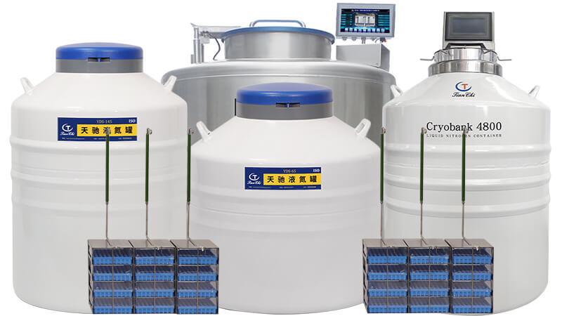 干細(xì)胞儲存液氮罐有幾種