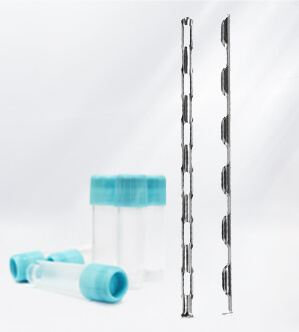 凍存管/凍存夾條