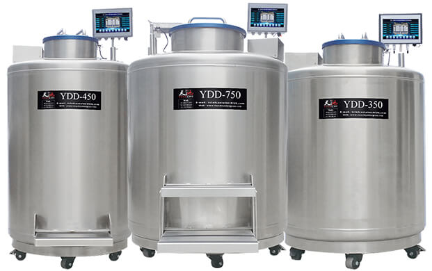 氣相液氮罐的干細胞儲存方式