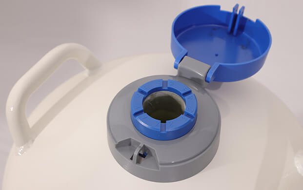 液氮罐滿裝后不蓋蓋子會(huì)怎么樣？