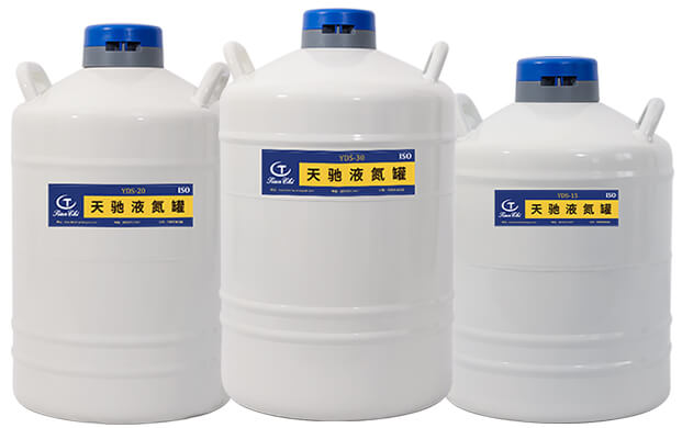 液氮罐5步選擇法