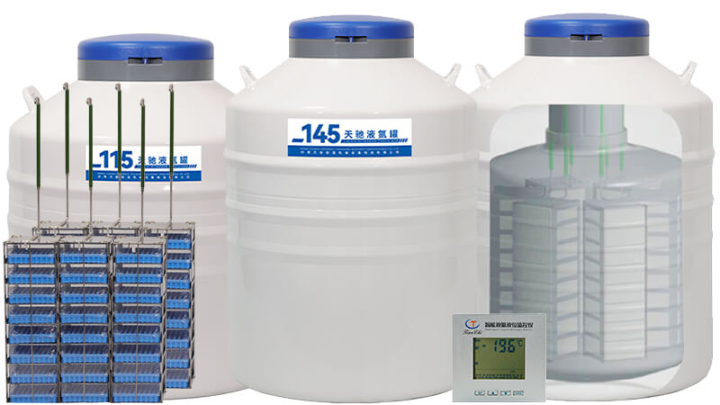 液氮罐構(gòu)造全解析